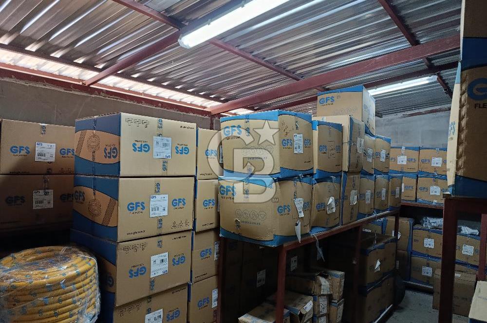 EDREMİT NOVADA AVM ARKASI – YOLEREN’DE  BÜYÜK DÜKKAN DEPO İMALATHANE