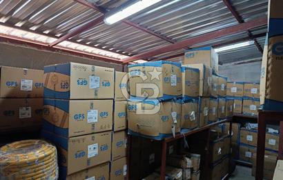 EDREMİT NOVADA AVM ARKASI – YOLEREN’DE  BÜYÜK DÜKKAN DEPO İMALATHANE