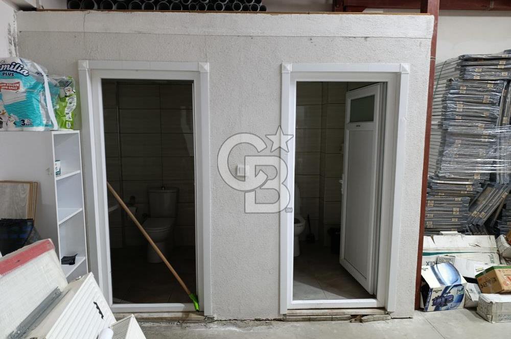 EDREMİT NOVADA AVM ARKASI – YOLEREN’DE  BÜYÜK DÜKKAN DEPO İMALATHANE