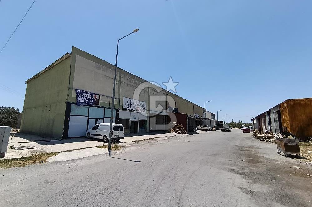 EDREMİT NOVADA AVM ARKASI – YOLEREN’DE  BÜYÜK DÜKKAN DEPO İMALATHANE