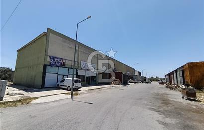 EDREMİT NOVADA AVM ARKASI – YOLEREN’DE  BÜYÜK DÜKKAN DEPO İMALATHANE