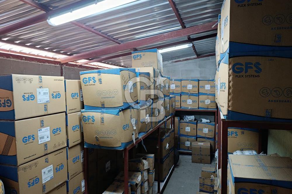 EDREMİT NOVADA AVM ARKASI – YOLEREN’DE  BÜYÜK DÜKKAN DEPO İMALATHANE