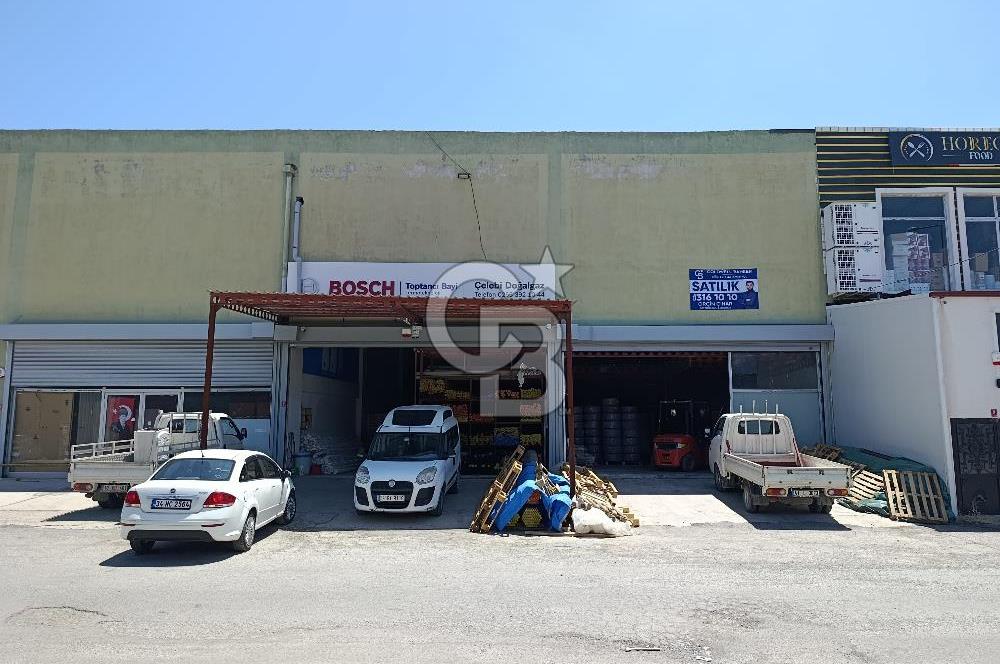 EDREMİT NOVADA AVM ARKASI – YOLEREN’DE  BÜYÜK DÜKKAN DEPO İMALATHANE