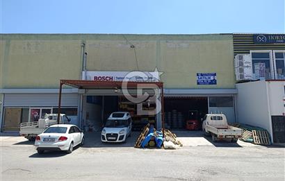 EDREMİT NOVADA AVM ARKASI – YOLEREN’DE  BÜYÜK DÜKKAN DEPO İMALATHANE