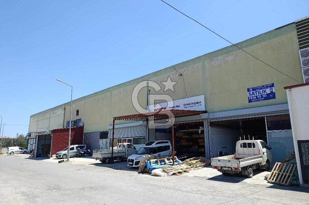 EDREMİT NOVADA AVM ARKASI – YOLEREN’DE  BÜYÜK DÜKKAN DEPO İMALATHANE