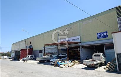 EDREMİT NOVADA AVM ARKASI – YOLEREN’DE  BÜYÜK DÜKKAN DEPO İMALATHANE