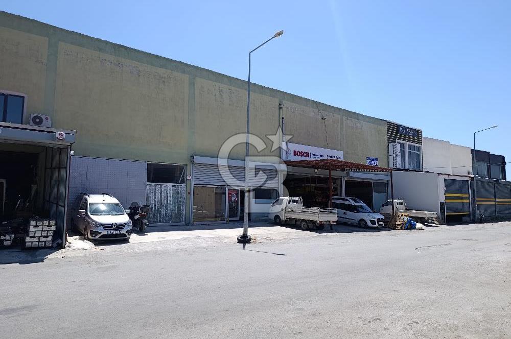 EDREMİT NOVADA AVM ARKASI – YOLEREN’DE  BÜYÜK DÜKKAN DEPO İMALATHANE