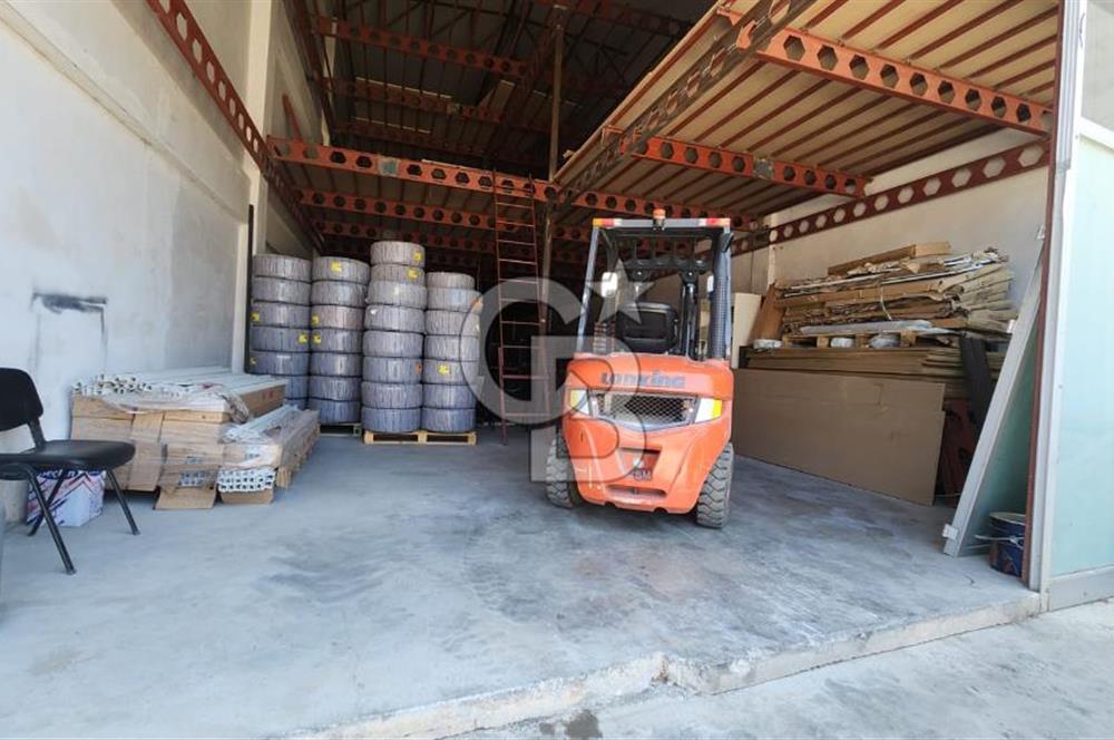 EDREMİT NOVADA AVM ARKASI – YOLEREN’DE  BÜYÜK DÜKKAN DEPO İMALATHANE