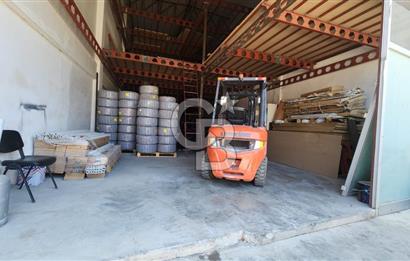 EDREMİT NOVADA AVM ARKASI – YOLEREN’DE  BÜYÜK DÜKKAN DEPO İMALATHANE