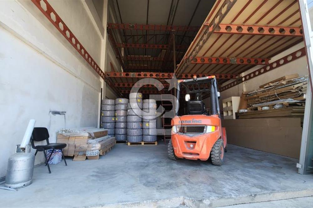 EDREMİT NOVADA AVM ARKASI – YOLEREN’DE  BÜYÜK DÜKKAN DEPO İMALATHANE
