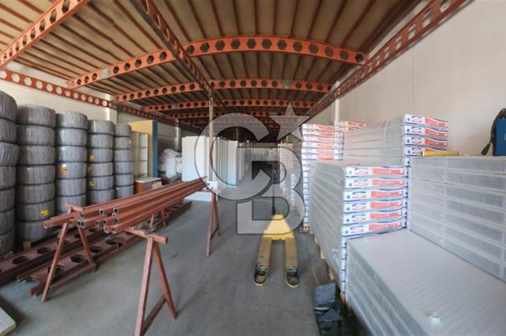 EDREMİT NOVADA AVM ARKASI – YOLEREN’DE  BÜYÜK DÜKKAN DEPO İMALATHANE