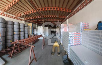 EDREMİT NOVADA AVM ARKASI – YOLEREN’DE  BÜYÜK DÜKKAN DEPO İMALATHANE