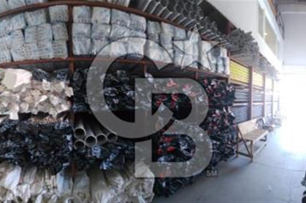 EDREMİT NOVADA AVM ARKASI – YOLEREN’DE  BÜYÜK DÜKKAN DEPO İMALATHANE