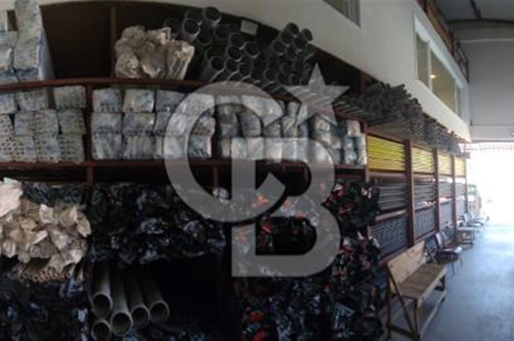 EDREMİT NOVADA AVM ARKASI – YOLEREN’DE  BÜYÜK DÜKKAN DEPO İMALATHANE