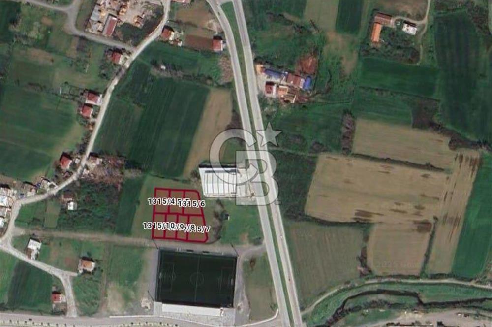 Samsun Tekkeköy Gelişim Bölgesinde Kat Karşılığı 