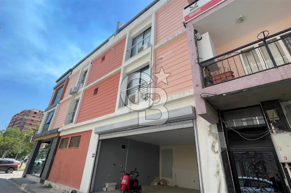 İzmir Bayraklı Manavkuyu Satılık Komple 4 Katlı Bina Ana Cadde