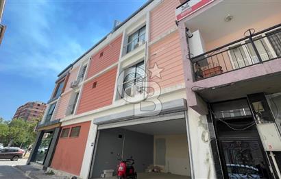 İzmir Bayraklı Manavkuyu Satılık Komple 4 Katlı Bina Ana Cadde