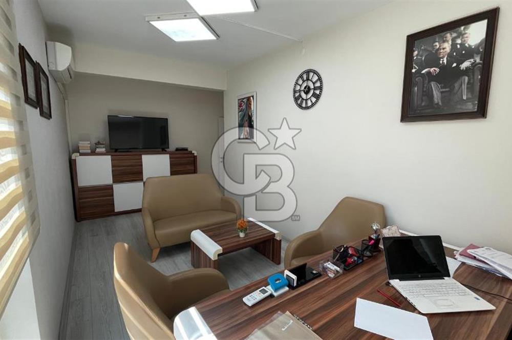 İzmir Bayraklı Manavkuyu Satılık Komple 4 Katlı Bina Ana Cadde