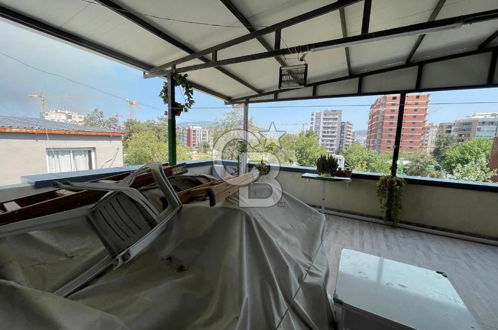 İzmir Bayraklı Manavkuyu Satılık Komple 4 Katlı Bina Ana Cadde