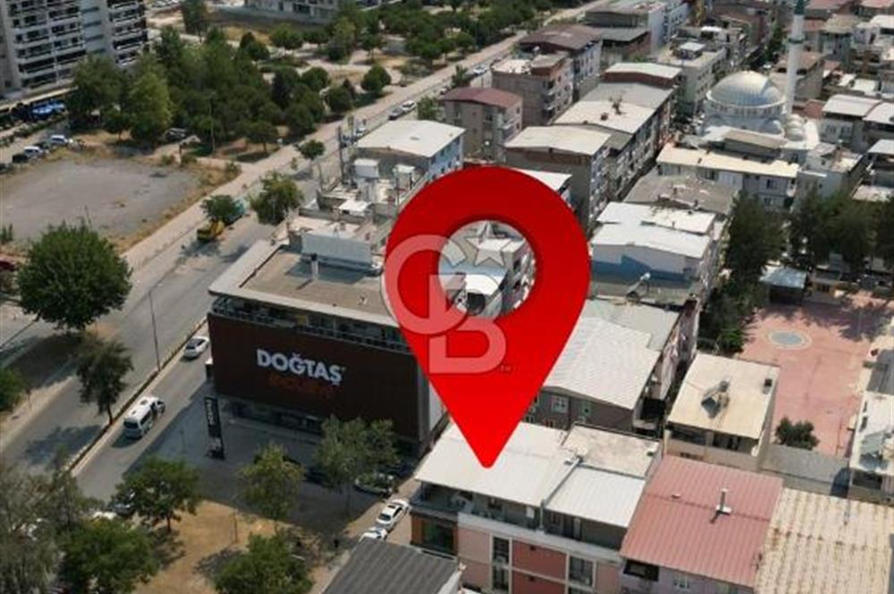İzmir Bayraklı Manavkuyu Satılık Komple 4 Katlı Bina Ana Cadde