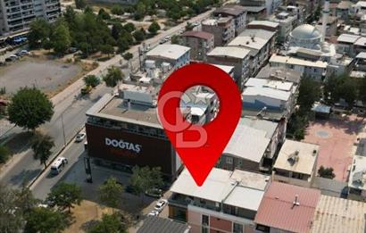 İzmir Bayraklı Manavkuyu Satılık Komple 4 Katlı Bina Ana Cadde