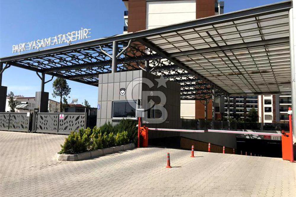 Park Yaşam Ataşehir Havuz Cepheli 1+1 Kiralık Daire