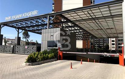 Park Yaşam Ataşehir Havuz Cepheli 1+1 Kiralık Daire
