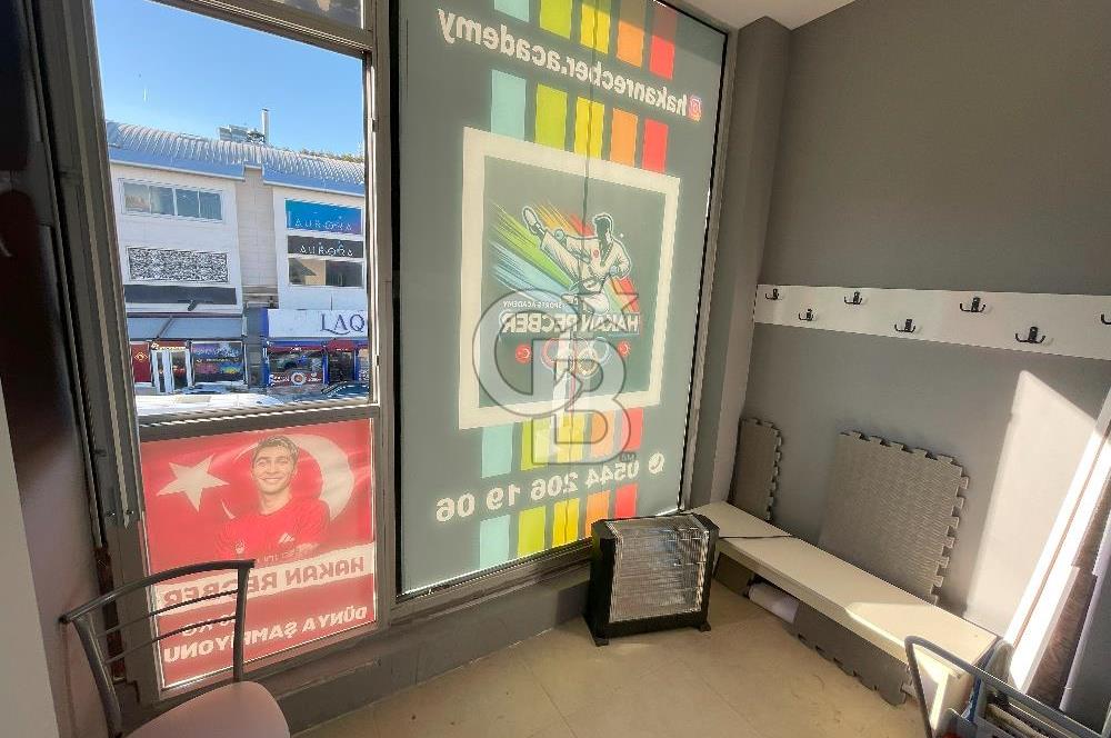 PARK CADDESİNDE DEVREN KİRALIK SPOR SALONU
