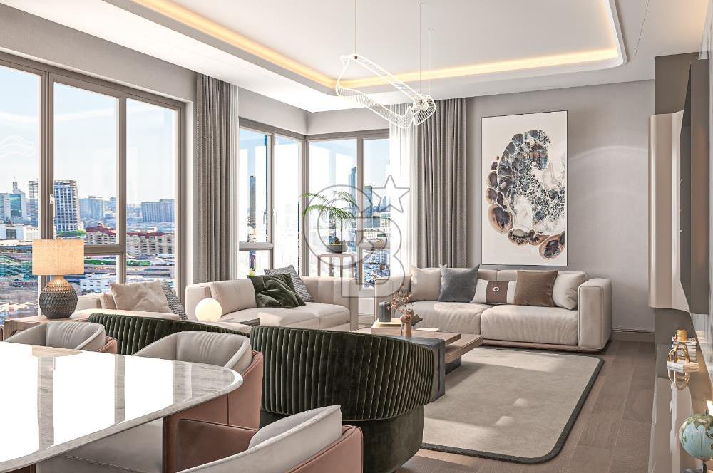 Çankaya Büyükesat Gaziosmanpaşa 4+1 Satılık Lüks Rezidans Daire