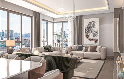 Çankaya Büyükesat Gaziosmanpaşa 4+1 Satılık Lüks Rezidans Daire