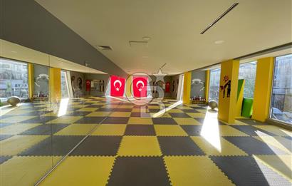 PARK CADDESİNDE DEVREN KİRALIK SPOR SALONU