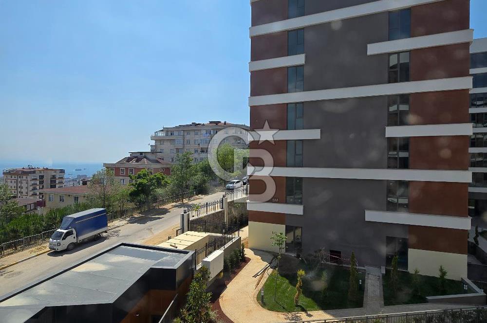SİLTAŞ PANORAMA- DENİZ MANZARALI- SIFIR, TAM DONANIMLI SİTE 3+1