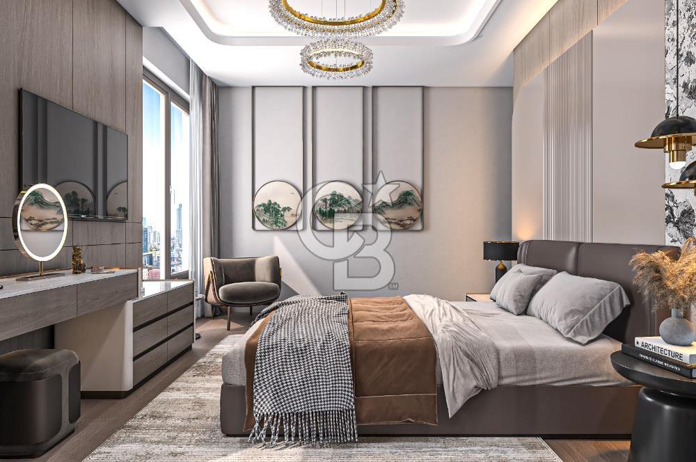 Çankaya Büyükesat Gaziosmanpaşa 4+1 Satılık Lüks Rezidans Daire