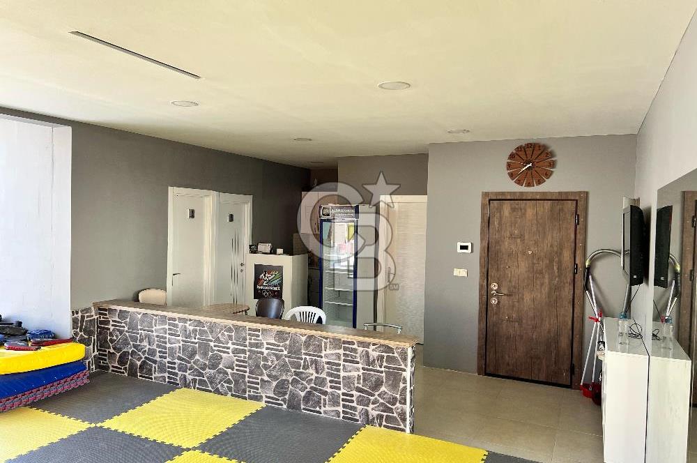 PARK CADDESİNDE DEVREN KİRALIK SPOR SALONU
