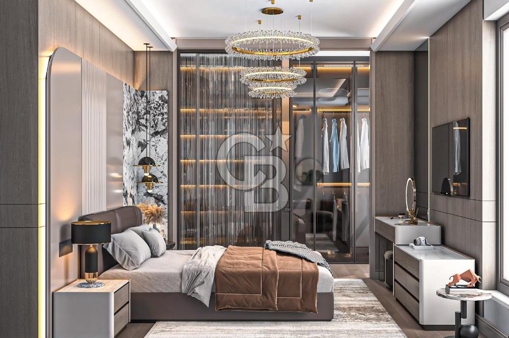 Çankaya Büyükesat Gaziosmanpaşa 4+1 Satılık Lüks Rezidans Daire