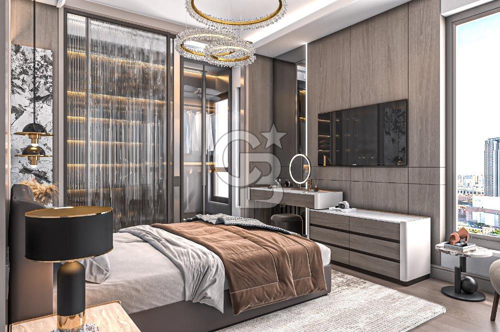 Çankaya Büyükesat Gaziosmanpaşa 4+1 Satılık Lüks Rezidans Daire