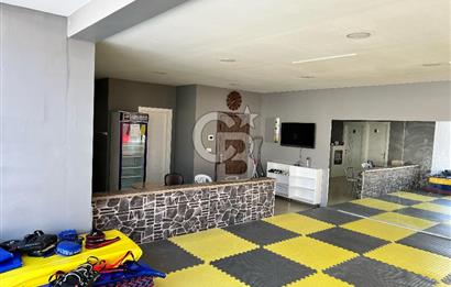 PARK CADDESİNDE DEVREN KİRALIK SPOR SALONU
