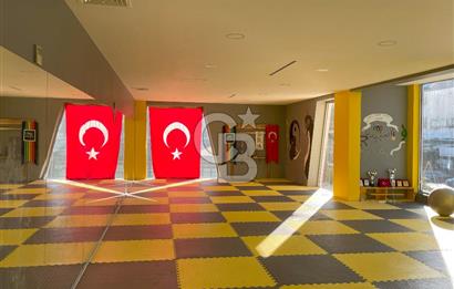 PARK CADDESİNDE DEVREN KİRALIK SPOR SALONU