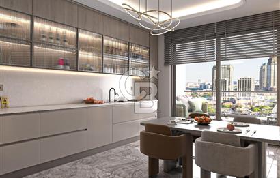 Çankaya Büyükesat Gaziosmanpaşa 4+1 Satılık Lüks Rezidans Daire