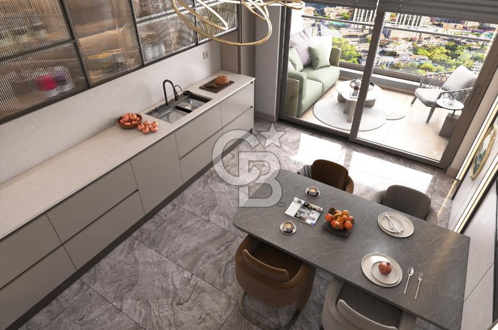 Çankaya Büyükesat Gaziosmanpaşa 4+1 Satılık Lüks Rezidans Daire