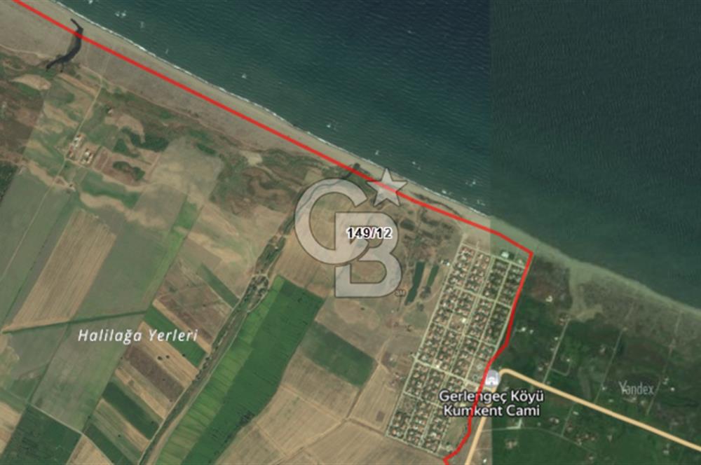 Biga Bozlar Satılık Arsa 15/30 imarlı 445 m2