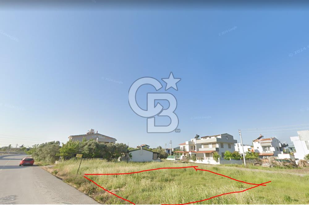 Urla Torasan'da 15/30 imarlı Yol Cepheli Satılık Arsa