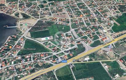 Urla Torasan'da 15/30 imarlı Yol Cepheli Satılık Arsa