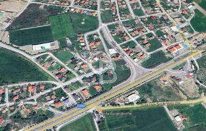 Urla Torasan'da 15/30 imarlı Yol Cepheli Satılık Arsa