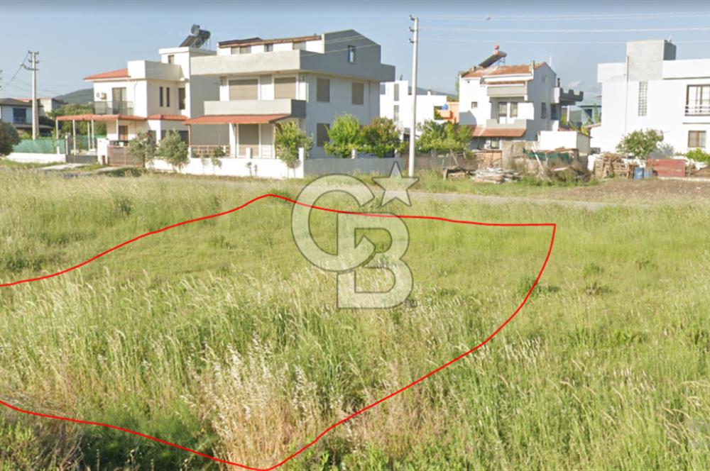 Urla Torasan'da 15/30 imarlı Yol Cepheli Satılık Arsa