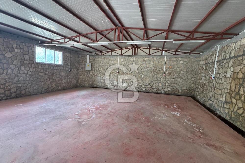 MUSELAND - DOĞANIN MERKEZİNDE 4000m2 İÇİNDE HAVUZLU 2 ADET EV