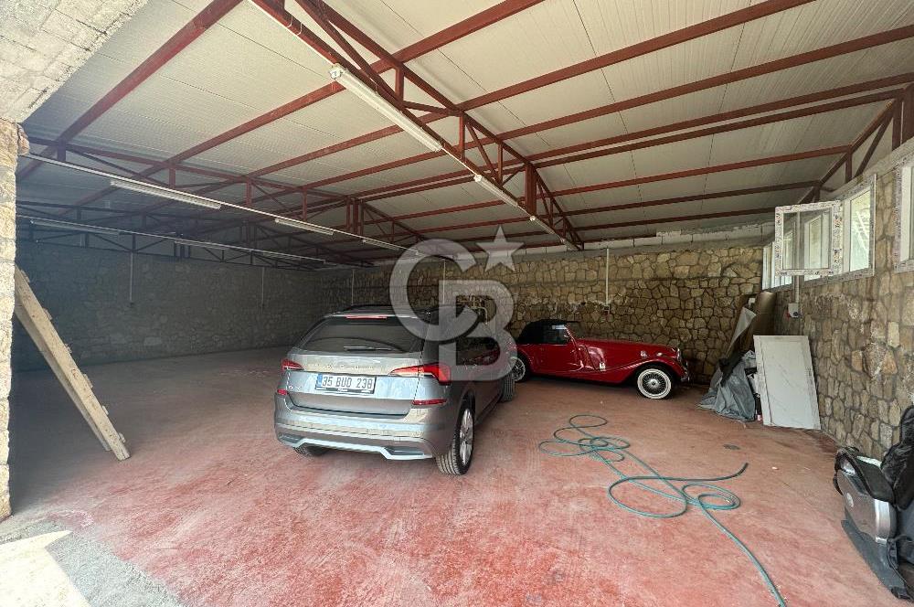 MUSELAND - DOĞANIN MERKEZİNDE 4000m2 İÇİNDE HAVUZLU 2 ADET EV