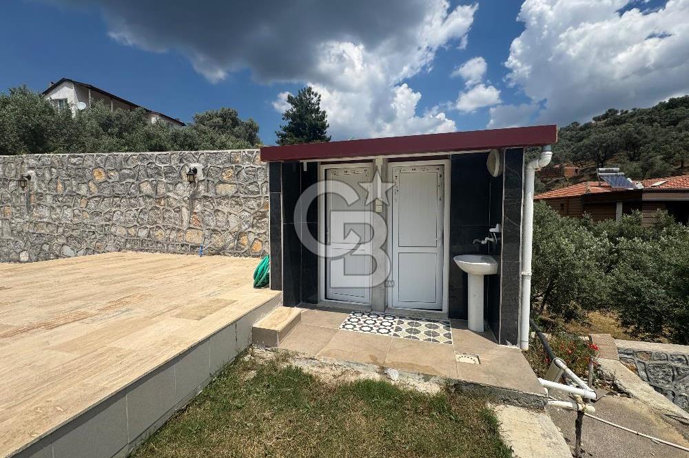 MUSELAND - DOĞANIN MERKEZİNDE 4000m2 İÇİNDE HAVUZLU 2 ADET EV