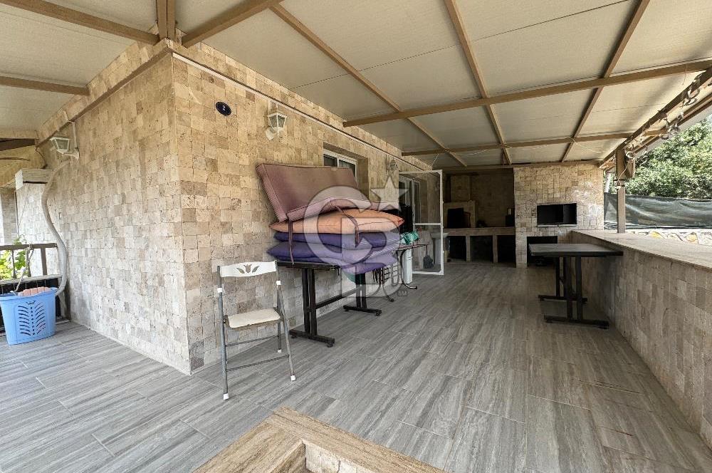 MUSELAND - DOĞANIN MERKEZİNDE 4000m2 İÇİNDE HAVUZLU 2 ADET EV