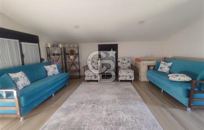 Ayvalık Altınova Sahilde Full Eşyalı Satılık 4+1 Villa 